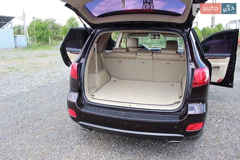 Внедорожник / Кроссовер Hyundai Santa FE 2007 в Новом Роздоле