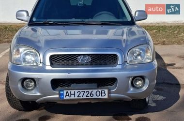 Позашляховик / Кросовер Hyundai Santa FE 2003 в Чернігові