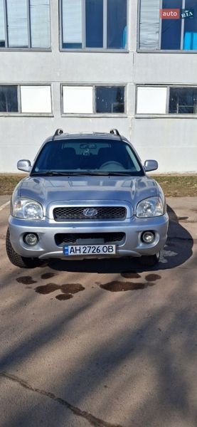 Hyundai Santa FE 2003
