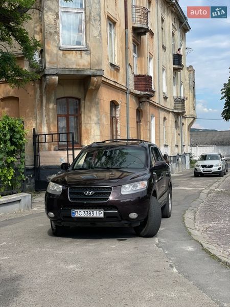 Внедорожник / Кроссовер Hyundai Santa FE 2007 в Новом Роздоле