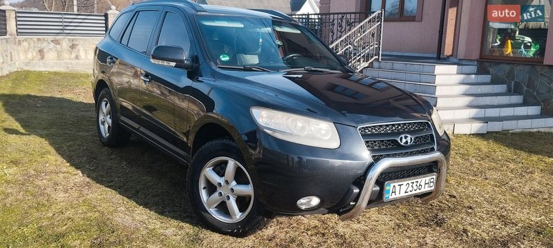 Внедорожник / Кроссовер Hyundai Santa FE 2009 в Надворной