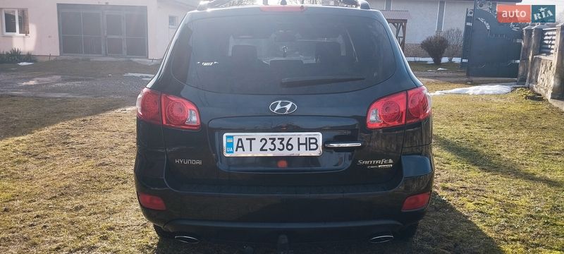 Внедорожник / Кроссовер Hyundai Santa FE 2009 в Надворной