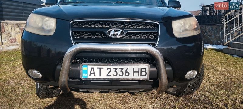 Внедорожник / Кроссовер Hyundai Santa FE 2009 в Надворной