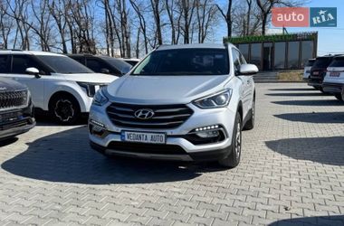 Позашляховик / Кросовер Hyundai Santa FE 2017 в Києві