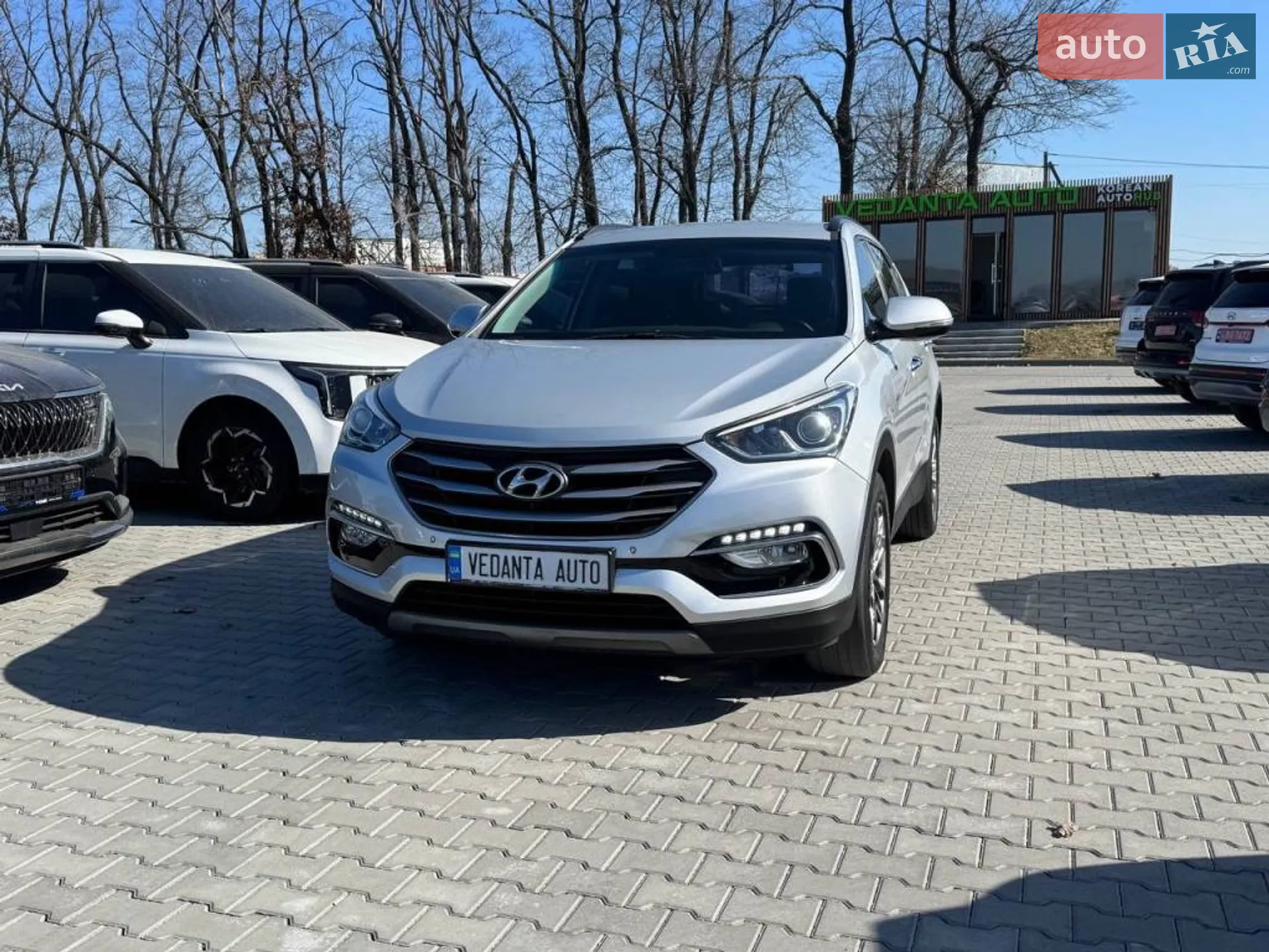 2017 Hyundai Santa Fe - фото 1
