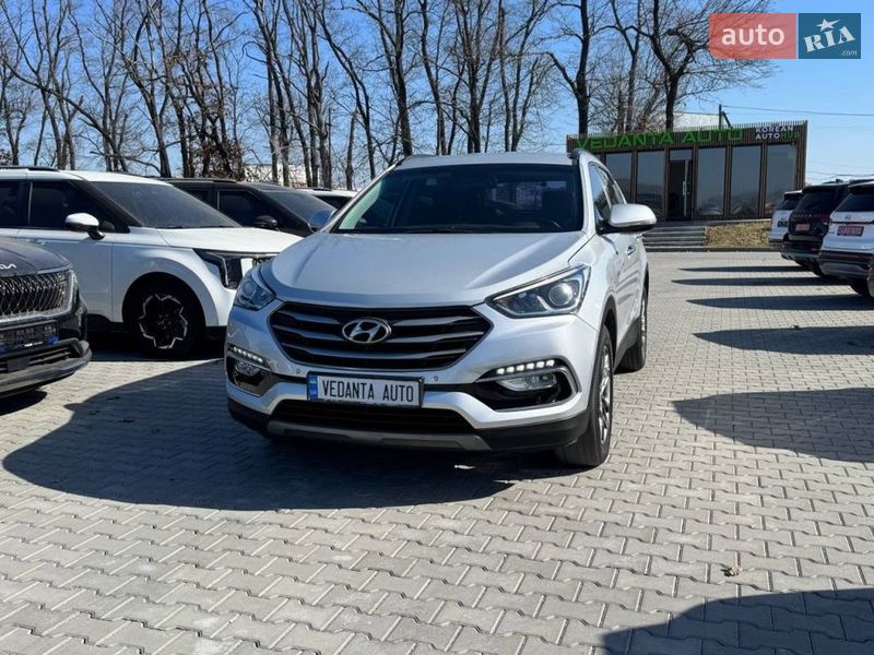 Hyundai Santa FE 2017