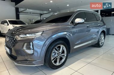 Позашляховик / Кросовер Hyundai Santa FE 2018 в Одесі