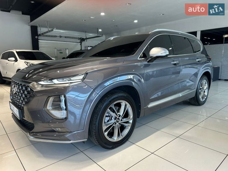 Hyundai Santa FE 2018