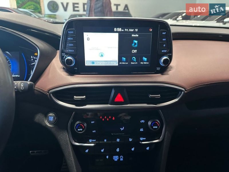 Внедорожник / Кроссовер Hyundai Santa FE 2018 в Одессе