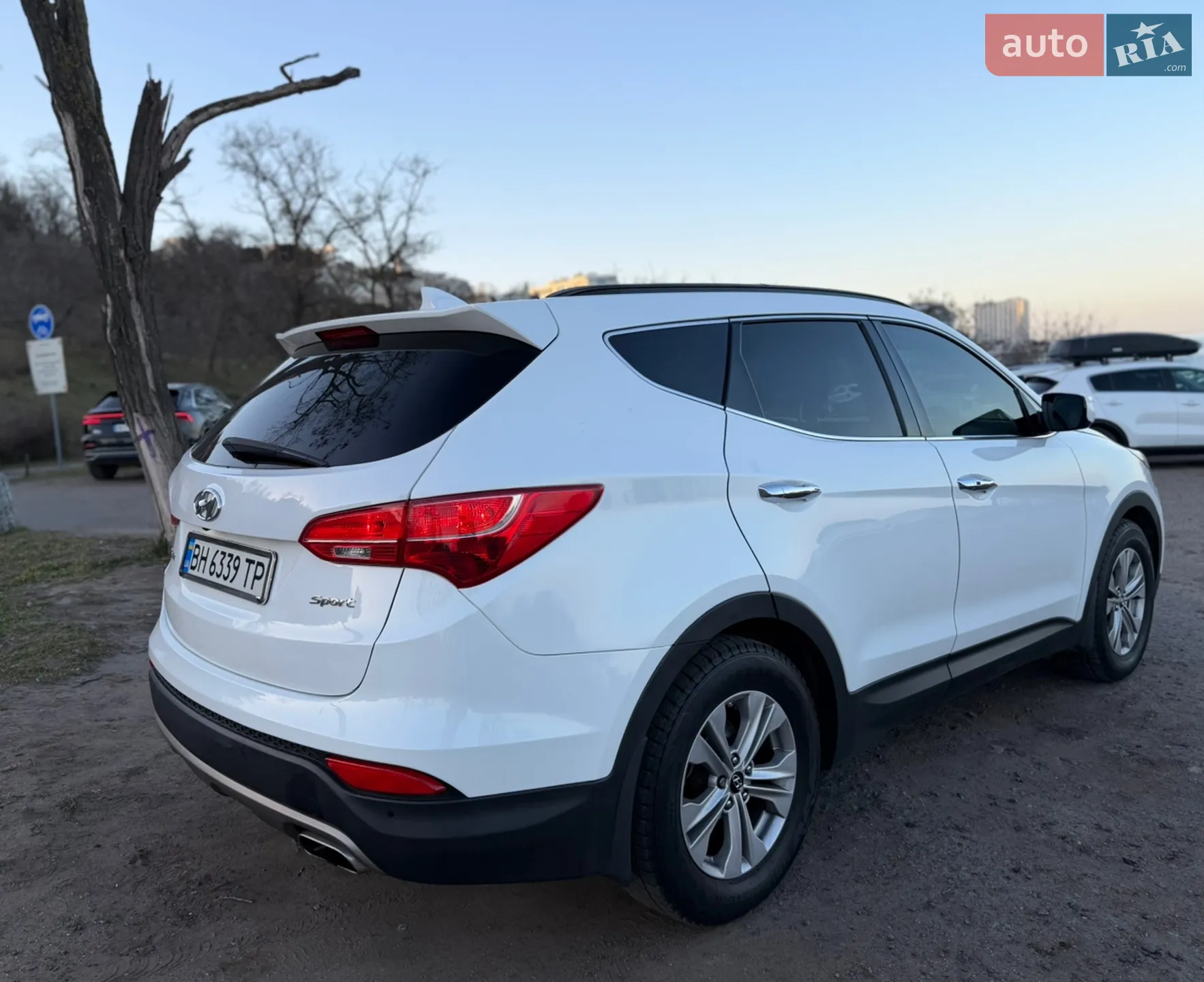 2013 Hyundai Santa Fe - мініатюра 5