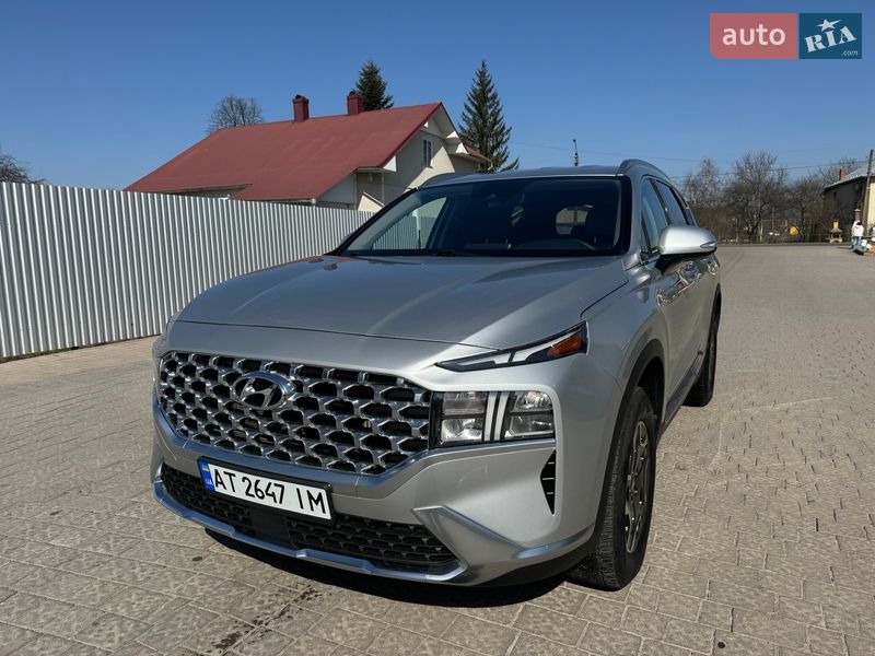 Hyundai Santa FE 2022