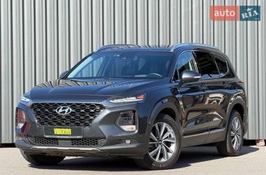 Позашляховик / Кросовер Hyundai Santa FE 2020 в Києві