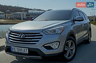Внедорожник / Кроссовер Hyundai Santa FE 2013 в Днепре