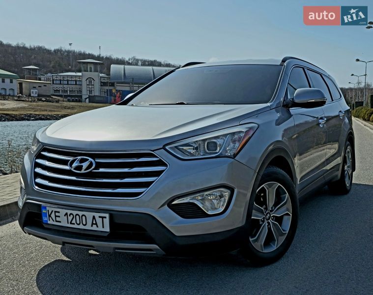Hyundai Santa FE 2013