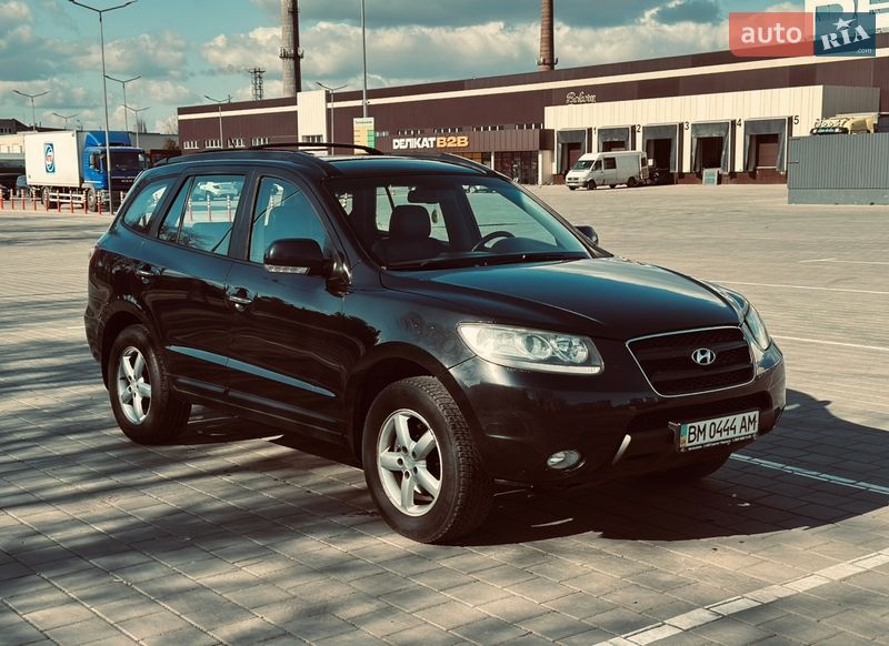 Внедорожник / Кроссовер Hyundai Santa FE 2008 в Черкассах