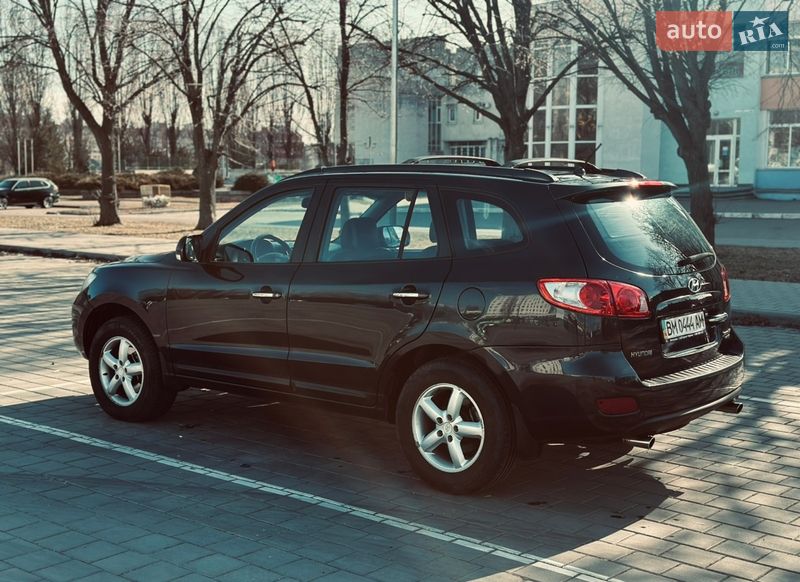 Внедорожник / Кроссовер Hyundai Santa FE 2008 в Черкассах