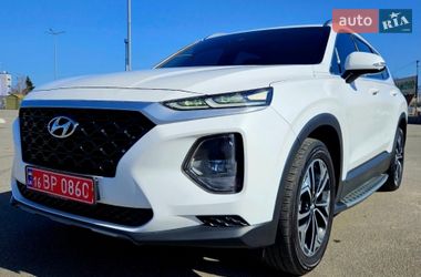 Внедорожник / Кроссовер Hyundai Santa FE 2018 в Днепре
