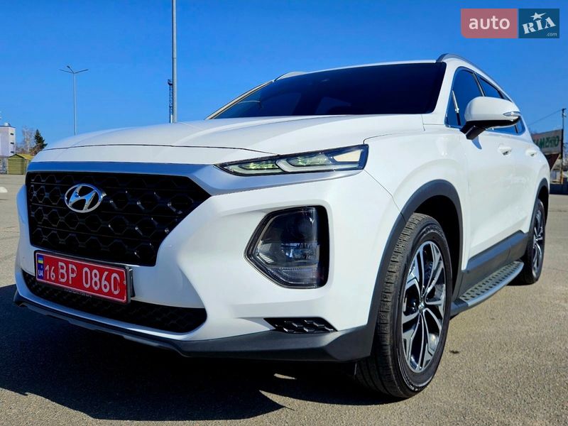 Hyundai Santa FE 2018 Hyundai Santa FE 2018