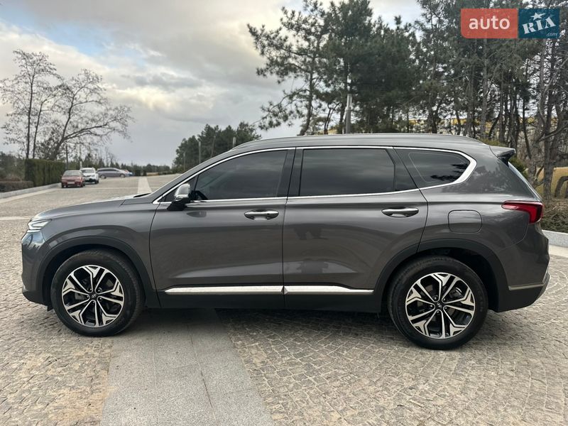 Внедорожник / Кроссовер Hyundai Santa FE 2018 в Днепре