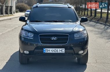 Внедорожник / Кроссовер Hyundai Santa FE 2007 в Умани