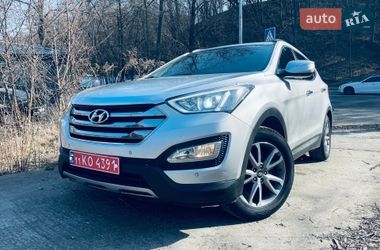 Внедорожник / Кроссовер Hyundai Santa FE 2013 в Киеве