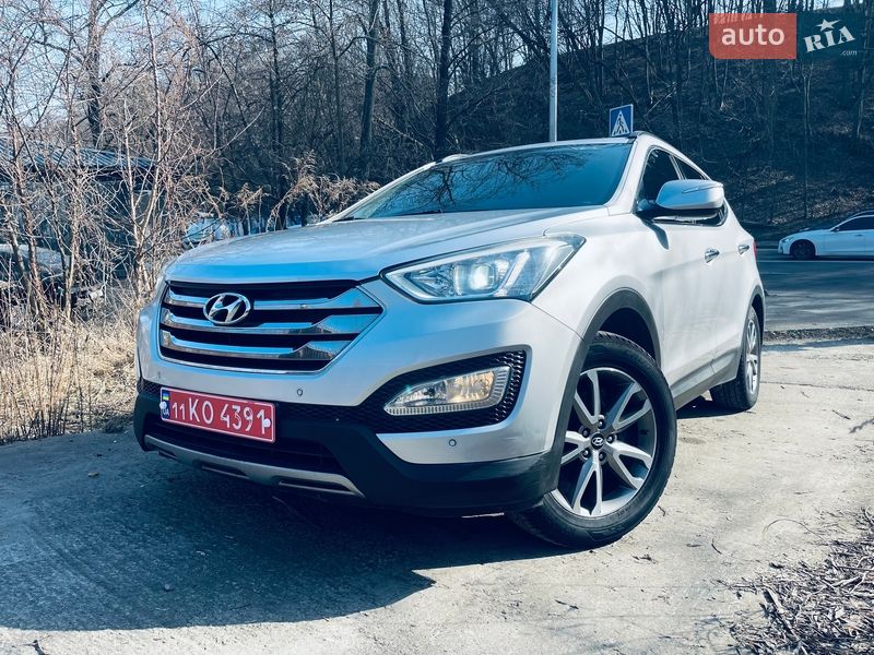 Hyundai Santa FE 2013