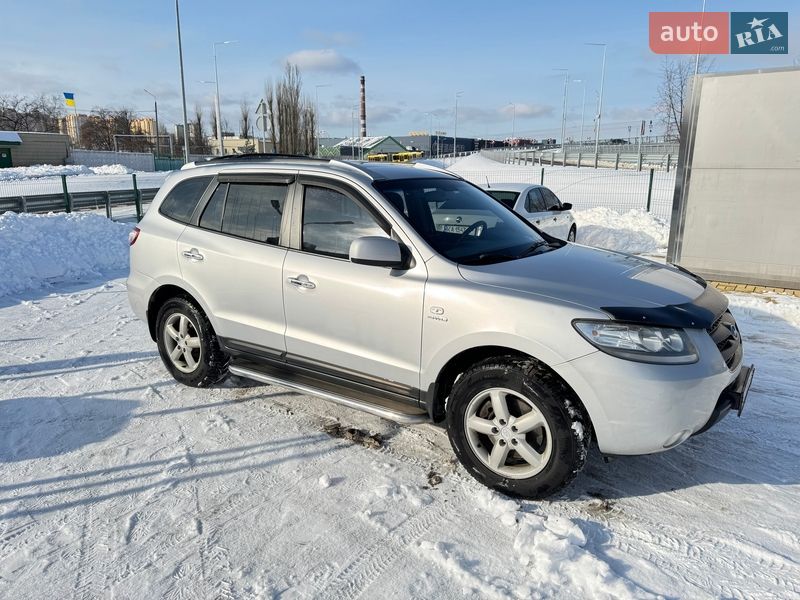 Внедорожник / Кроссовер Hyundai Santa FE 2007 в Киеве