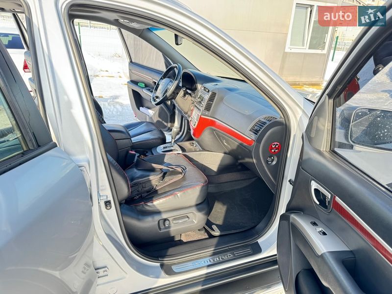 Внедорожник / Кроссовер Hyundai Santa FE 2007 в Киеве