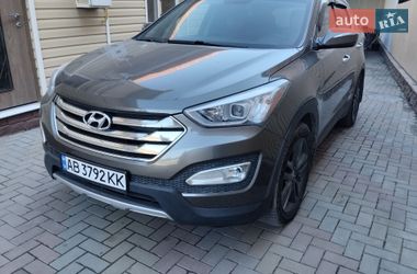 Позашляховик / Кросовер Hyundai Santa FE 2013 в Жмеринці