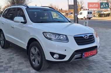 Позашляховик / Кросовер Hyundai Santa FE 2012 в Коломиї