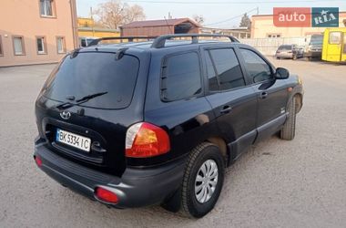 Внедорожник / Кроссовер Hyundai Santa FE 2004 в Ровно