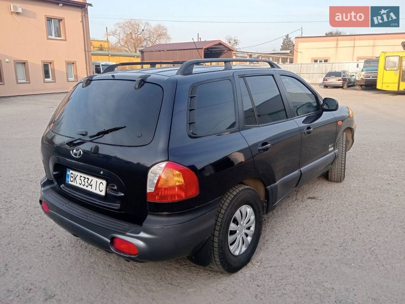 Внедорожник / Кроссовер Hyundai Santa FE 2004 в Ровно