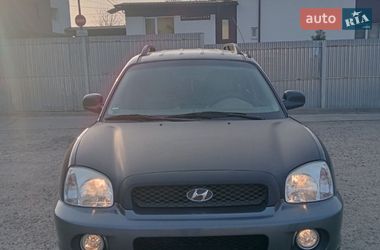 Внедорожник / Кроссовер Hyundai Santa FE 2004 в Ровно
