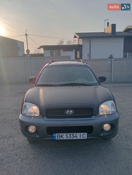 Внедорожник / Кроссовер Hyundai Santa FE 2004 в Ровно