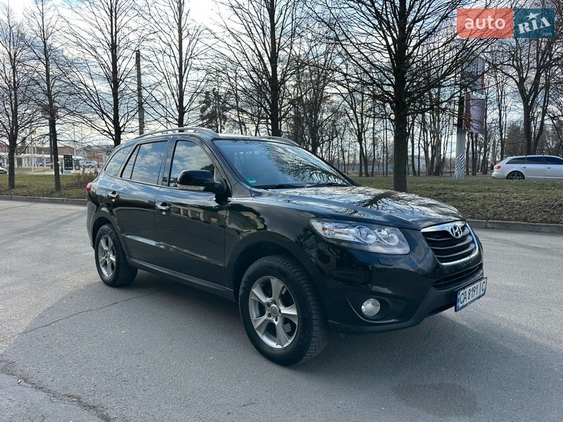 Внедорожник / Кроссовер Hyundai Santa FE 2011 в Умани