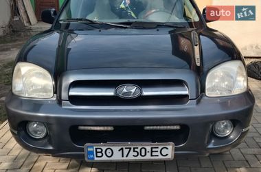 Позашляховик / Кросовер Hyundai Santa FE 2005 в Косові
