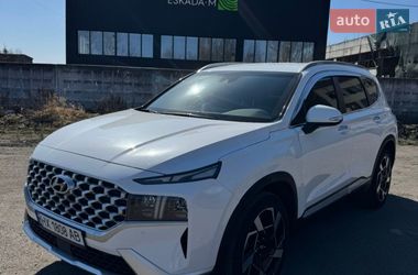 Внедорожник / Кроссовер Hyundai Santa FE 2021 в Остроге