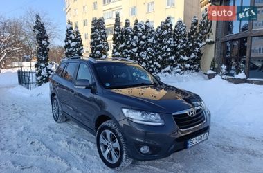 Позашляховик / Кросовер Hyundai Santa FE 2010 в Тернополі