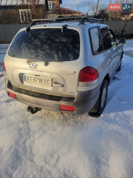 Внедорожник / Кроссовер Hyundai Santa FE 2005 в Косове фото 4 Внедорожник / Кроссовер Hyundai Santa FE 2005 в Косове