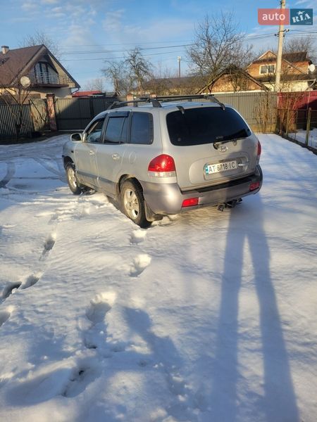 Внедорожник / Кроссовер Hyundai Santa FE 2005 в Косове фото 5 Внедорожник / Кроссовер Hyundai Santa FE 2005 в Косове
