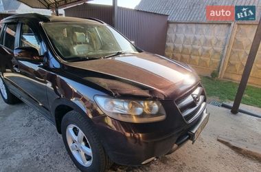 Внедорожник / Кроссовер Hyundai Santa FE 2007 в Броварах