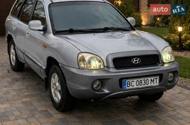 Внедорожник / Кроссовер Hyundai Santa FE 2002 в Киеве