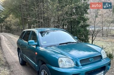 Позашляховик / Кросовер Hyundai Santa FE 2001 в Верховині