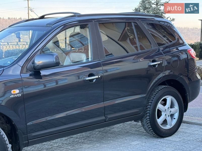Внедорожник / Кроссовер Hyundai Santa FE 2008 в Мукачево