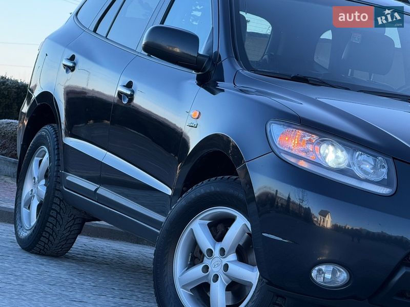 Внедорожник / Кроссовер Hyundai Santa FE 2008 в Мукачево