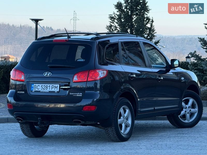 Внедорожник / Кроссовер Hyundai Santa FE 2008 в Мукачево