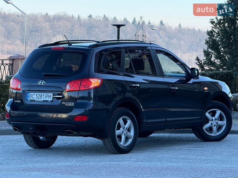 Внедорожник / Кроссовер Hyundai Santa FE 2008 в Мукачево