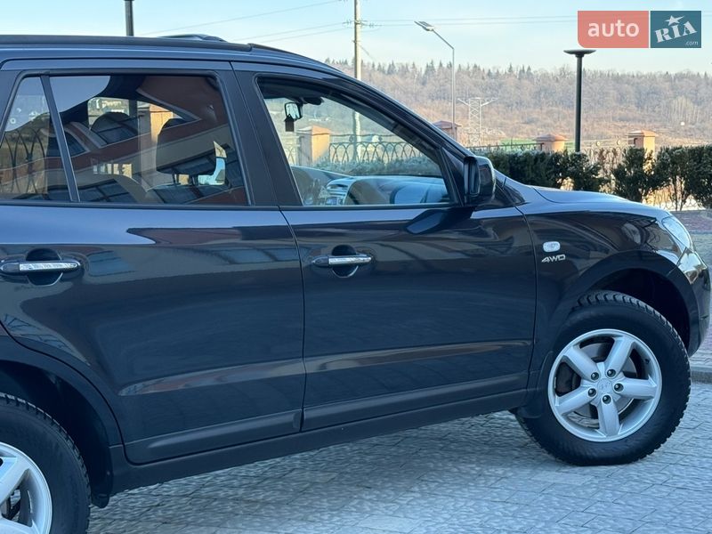 Внедорожник / Кроссовер Hyundai Santa FE 2008 в Мукачево