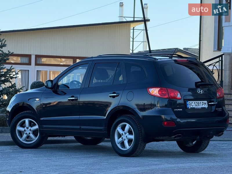 Внедорожник / Кроссовер Hyundai Santa FE 2008 в Мукачево
