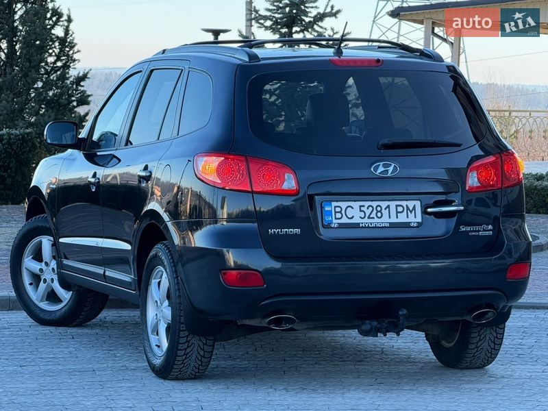 Внедорожник / Кроссовер Hyundai Santa FE 2008 в Мукачево